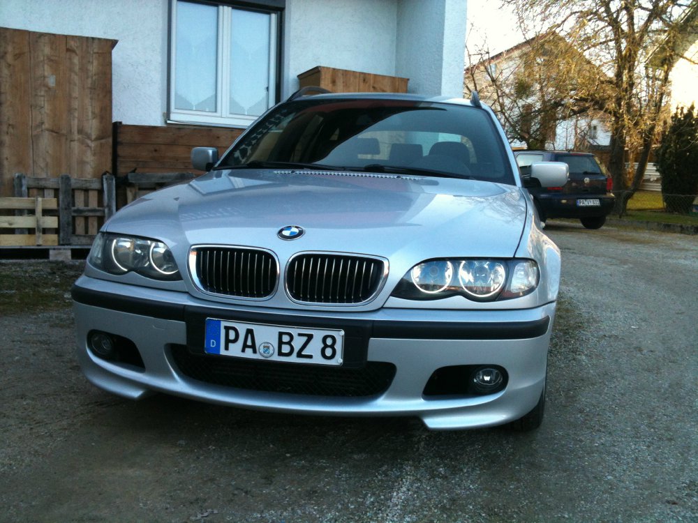 Mein 320d Touring - 3er BMW - E46