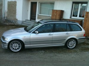 Mein 320d Touring - 3er BMW - E46