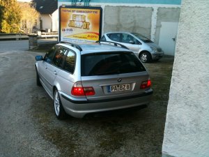 Mein 320d Touring - 3er BMW - E46