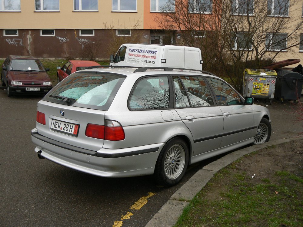 e39 540iT6 - 5er BMW - E39