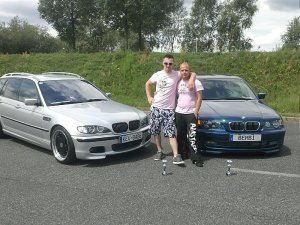 Kev-Babes 330 d - 3er BMW - E46