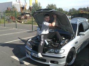 Kev-Babes 330 d - 3er BMW - E46