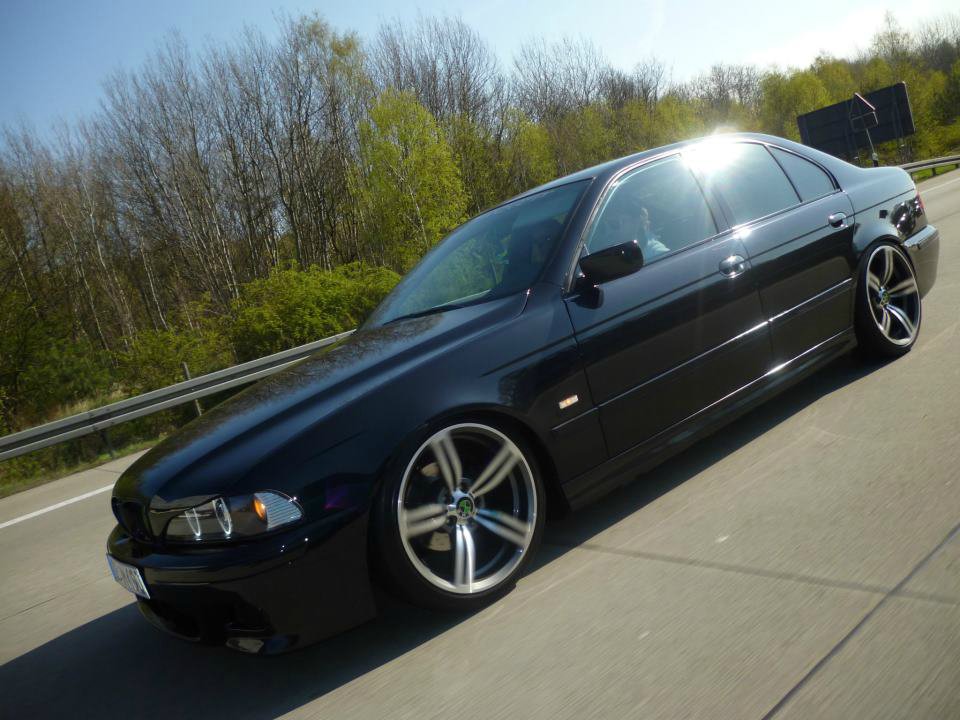 mein e39 - 5er BMW - E39