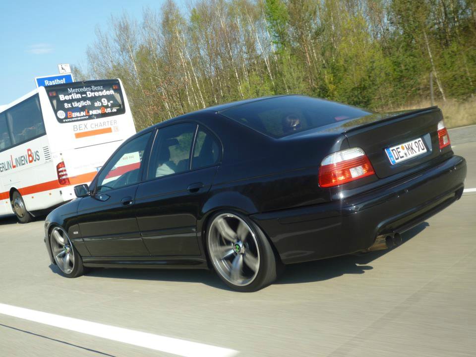 mein e39 - 5er BMW - E39