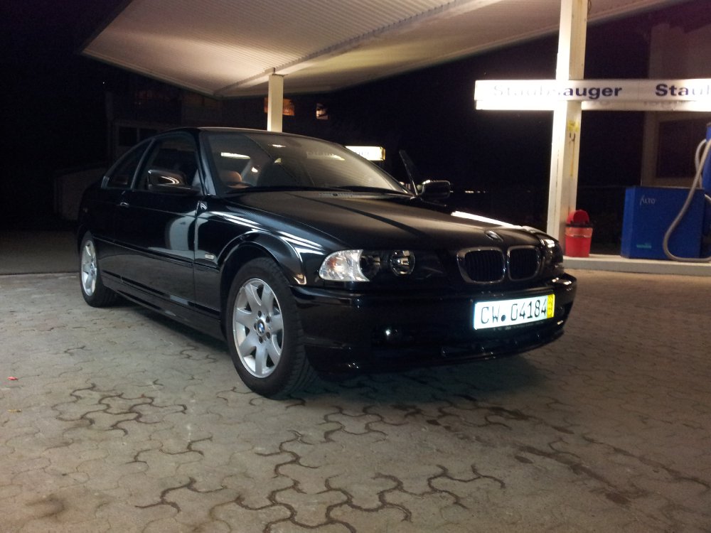 Black Beauty 318 ci - 3er BMW - E46