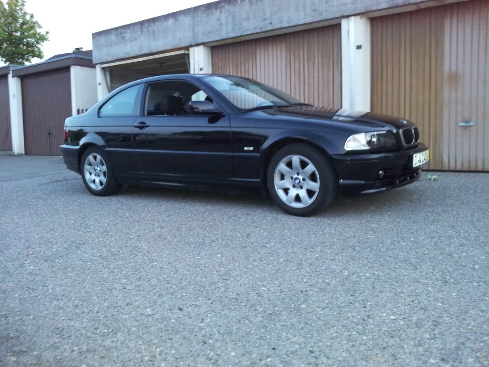 Black Beauty 318 ci - 3er BMW - E46