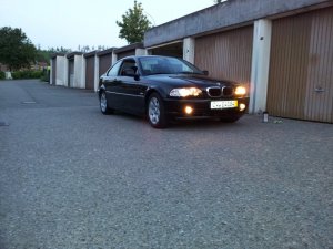 Black Beauty 318 ci - 3er BMW - E46