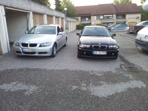 Black Beauty 318 ci - 3er BMW - E46