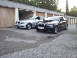 Black Beauty 318 ci - 3er BMW - E46