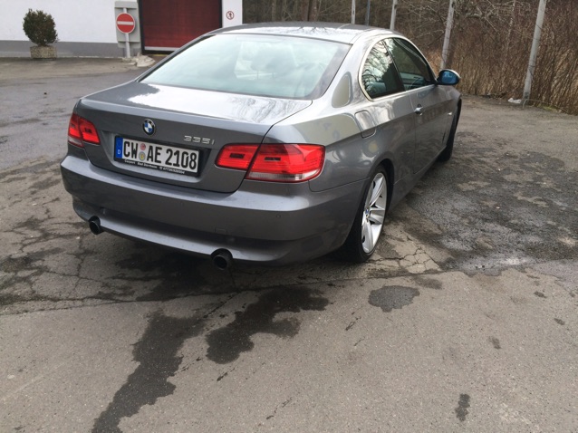 Mein 335i - 3er BMW - E90 / E91 / E92 / E93