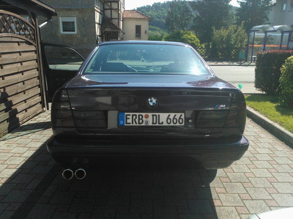 Erstes Auto E34 - 5er BMW - E34