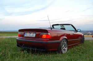 E36, 320i Cabrio - 3er BMW - E36