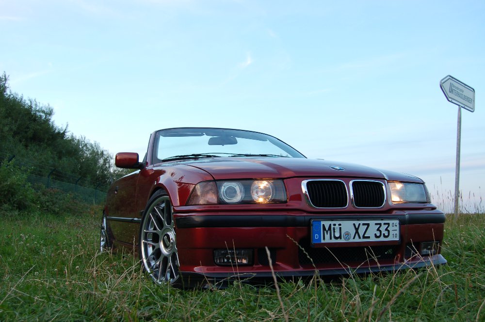 E36, 320i Cabrio - 3er BMW - E36