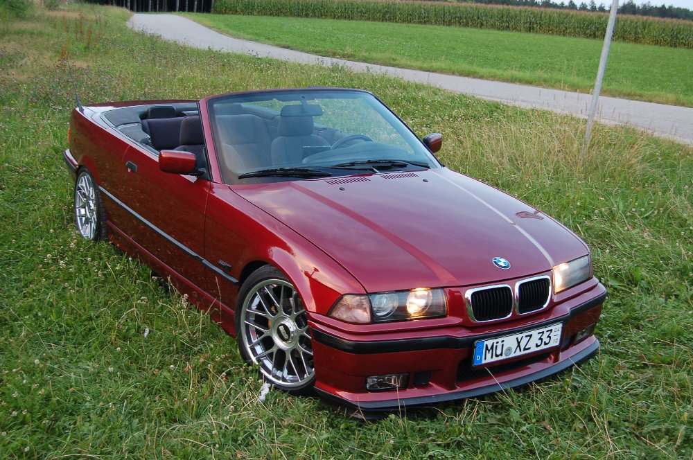 E36, 320i Cabrio - 3er BMW - E36