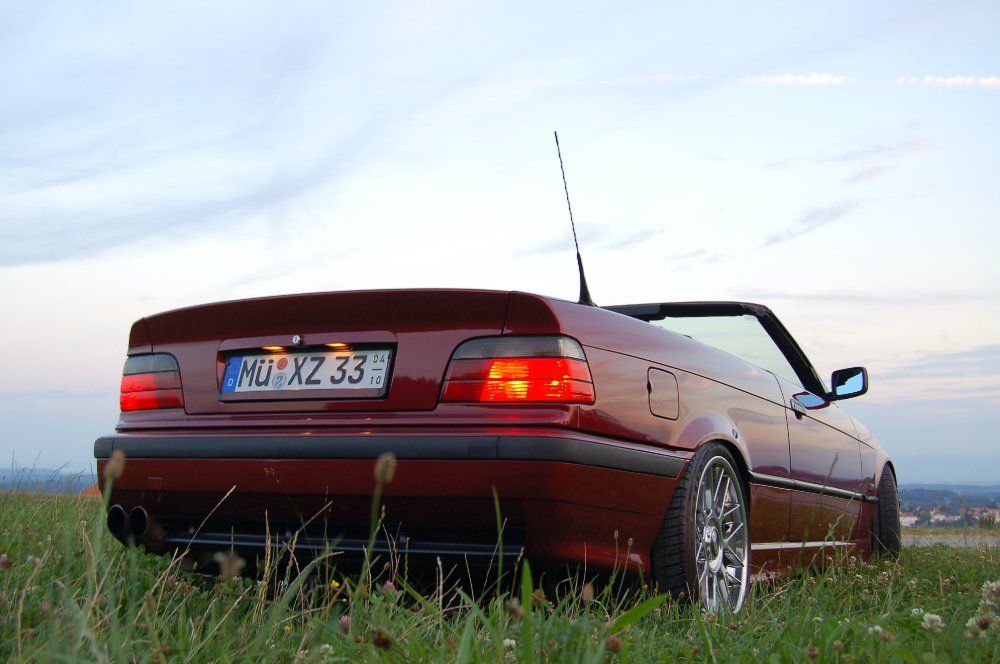 E36, 320i Cabrio - 3er BMW - E36