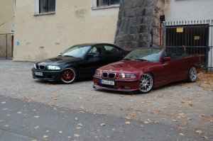 E36, 320i Cabrio - 3er BMW - E36