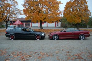 E36, 320i Cabrio - 3er BMW - E36
