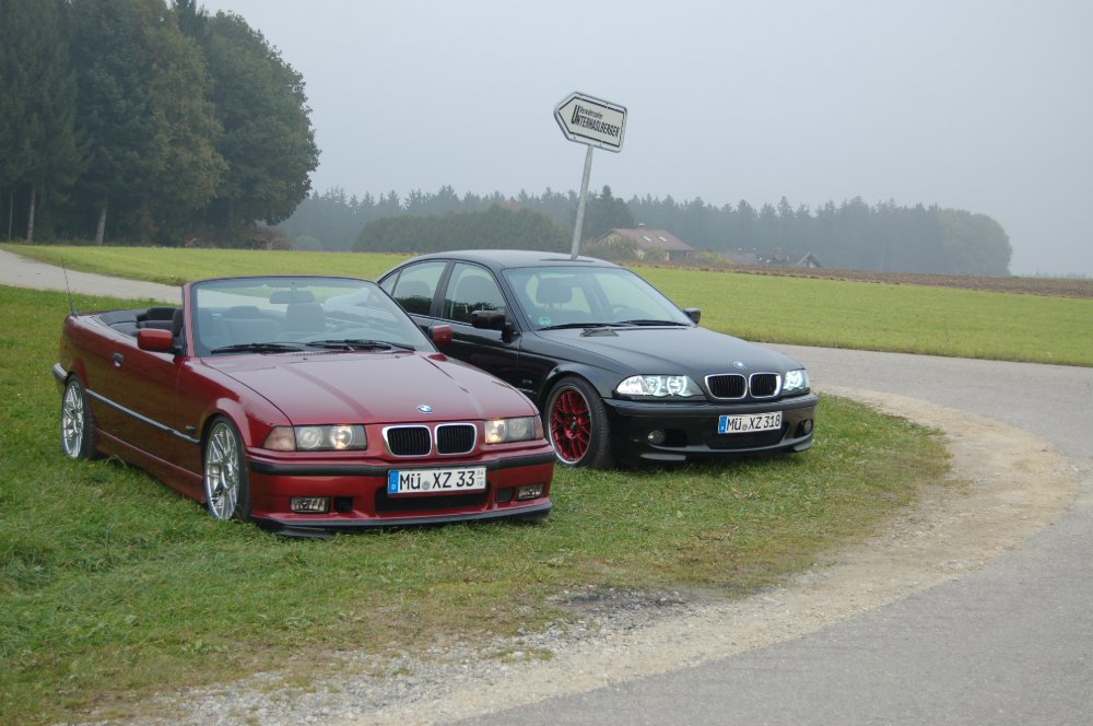 E36, 320i Cabrio - 3er BMW - E36
