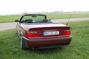 E36, 320i Cabrio - 3er BMW - E36