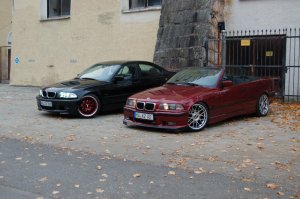 E36, 320i Cabrio - 3er BMW - E36