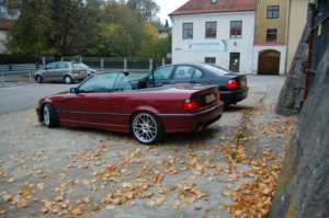 E36, 320i Cabrio - 3er BMW - E36