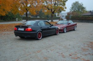 E36, 320i Cabrio - 3er BMW - E36