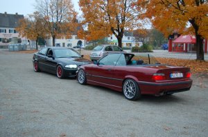 E36, 320i Cabrio - 3er BMW - E36
