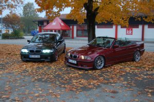 E36, 320i Cabrio - 3er BMW - E36