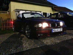 E36, 320i Cabrio - 3er BMW - E36