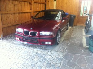 E36, 320i Cabrio - 3er BMW - E36