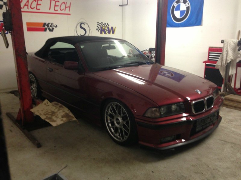 E36, 320i Cabrio - 3er BMW - E36