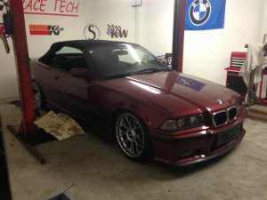E36, 320i Cabrio - 3er BMW - E36