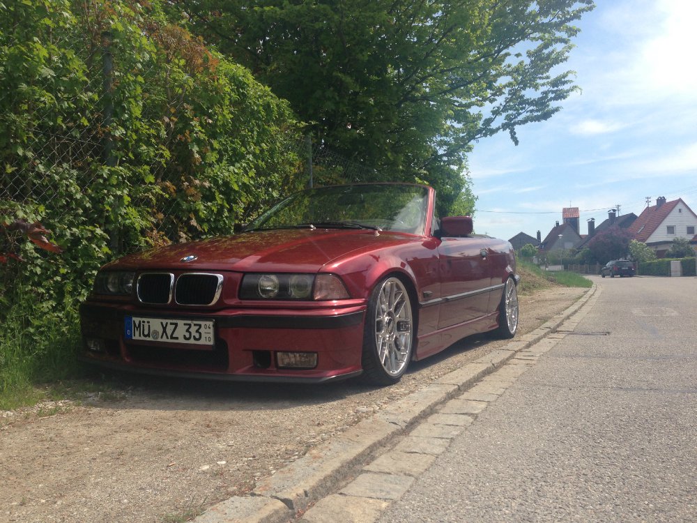 E36, 320i Cabrio - 3er BMW - E36