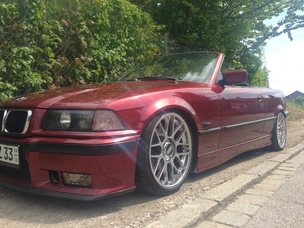 E36, 320i Cabrio - 3er BMW - E36