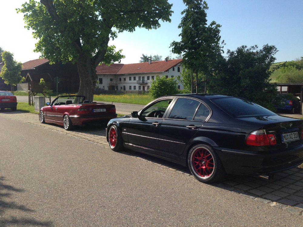 E36, 320i Cabrio - 3er BMW - E36