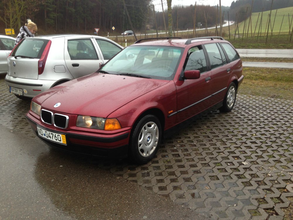 E36, 320i Cabrio - 3er BMW - E36