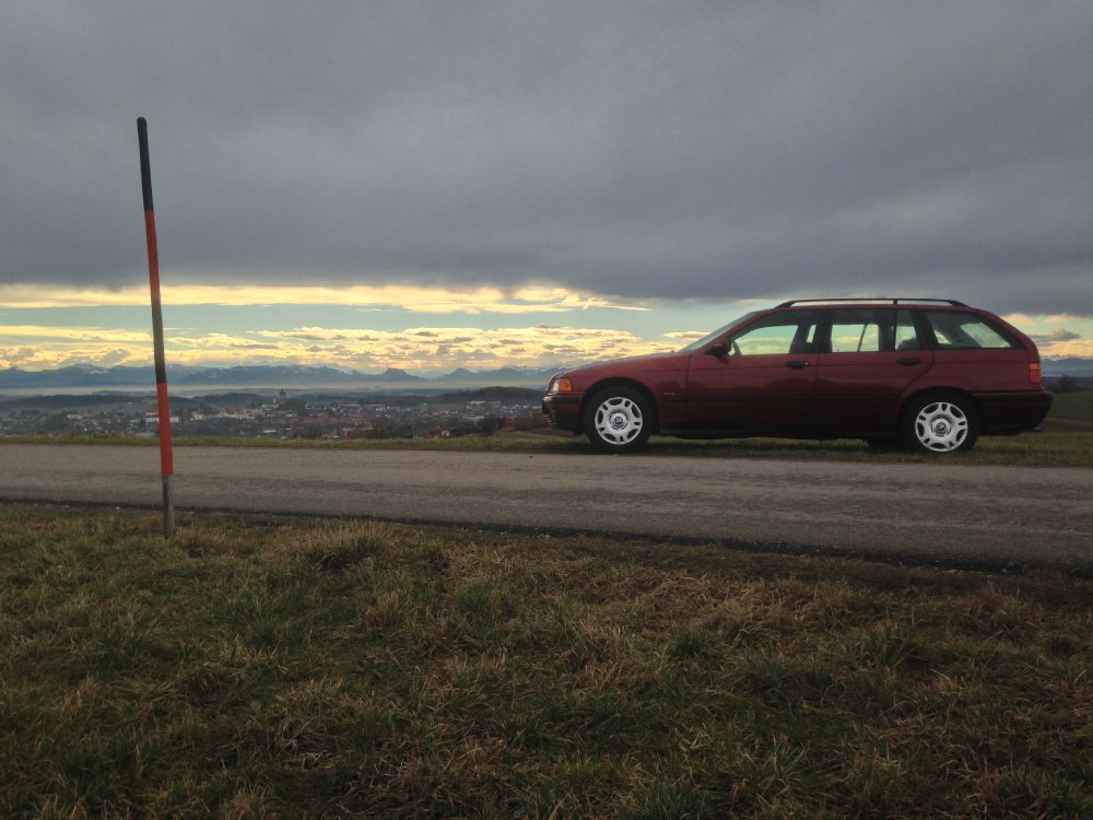 E36, 320i Cabrio - 3er BMW - E36