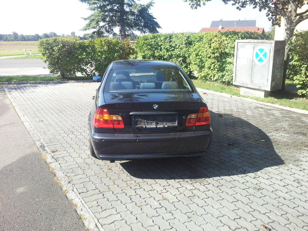 320d Limo - 3er BMW - E46
