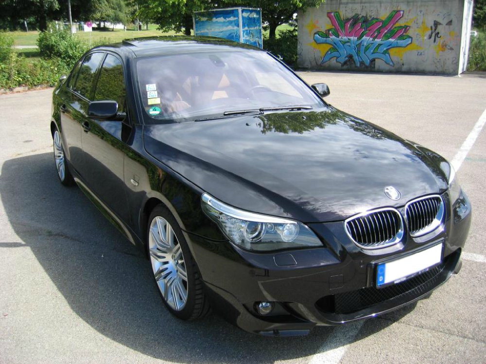 mein 535d LCI - E60 - Rubinschwarz - 5er BMW - E60 / E61