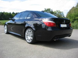 mein 535d LCI - E60 - Rubinschwarz - 5er BMW - E60 / E61