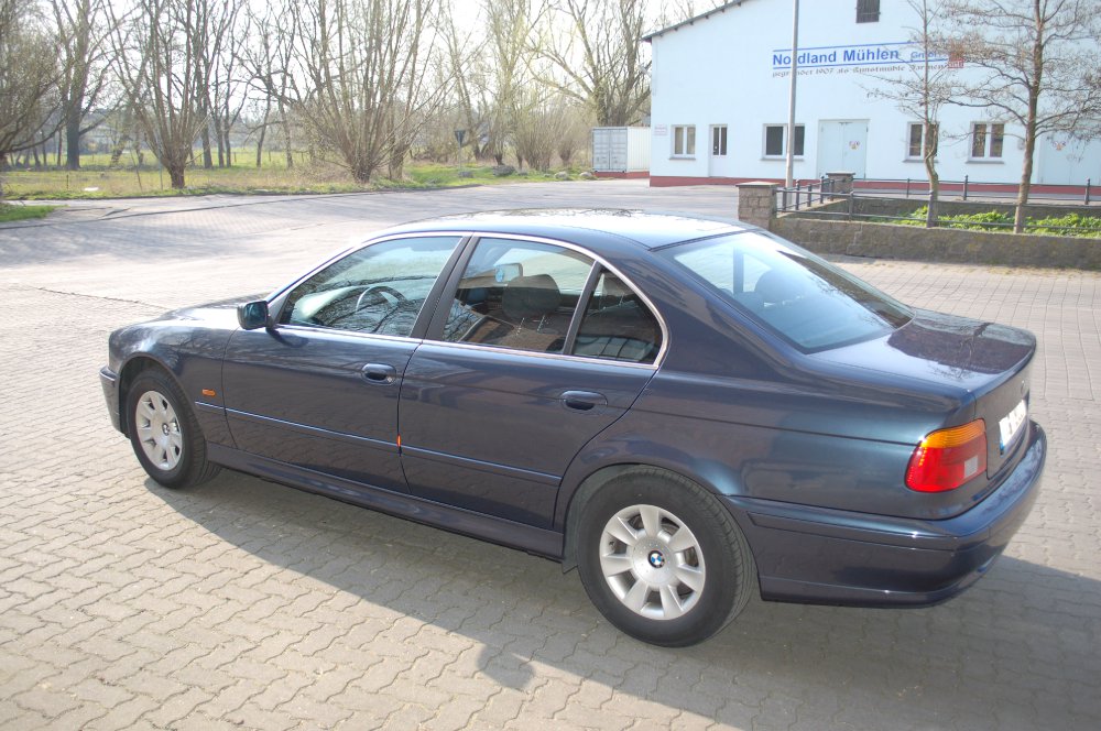 mein kleiner E39 - 5er BMW - E39