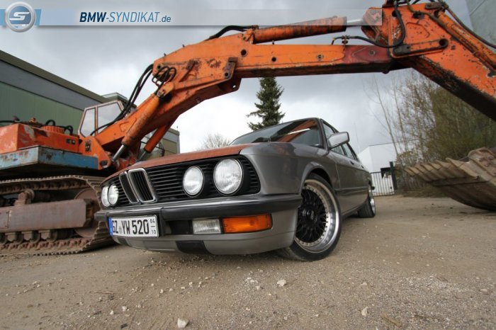 E28 Shadowline Edition 520i - Fotostories weiterer BMW Modelle
