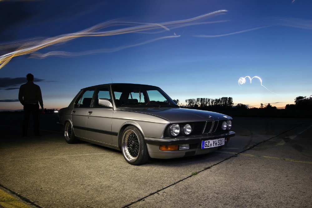 E28 Shadowline Edition 520i - Fotostories weiterer BMW Modelle