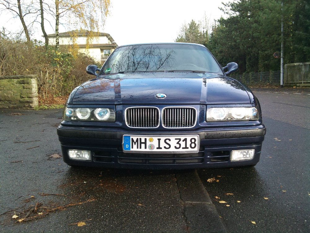 Mein 318is QP - 3er BMW - E36