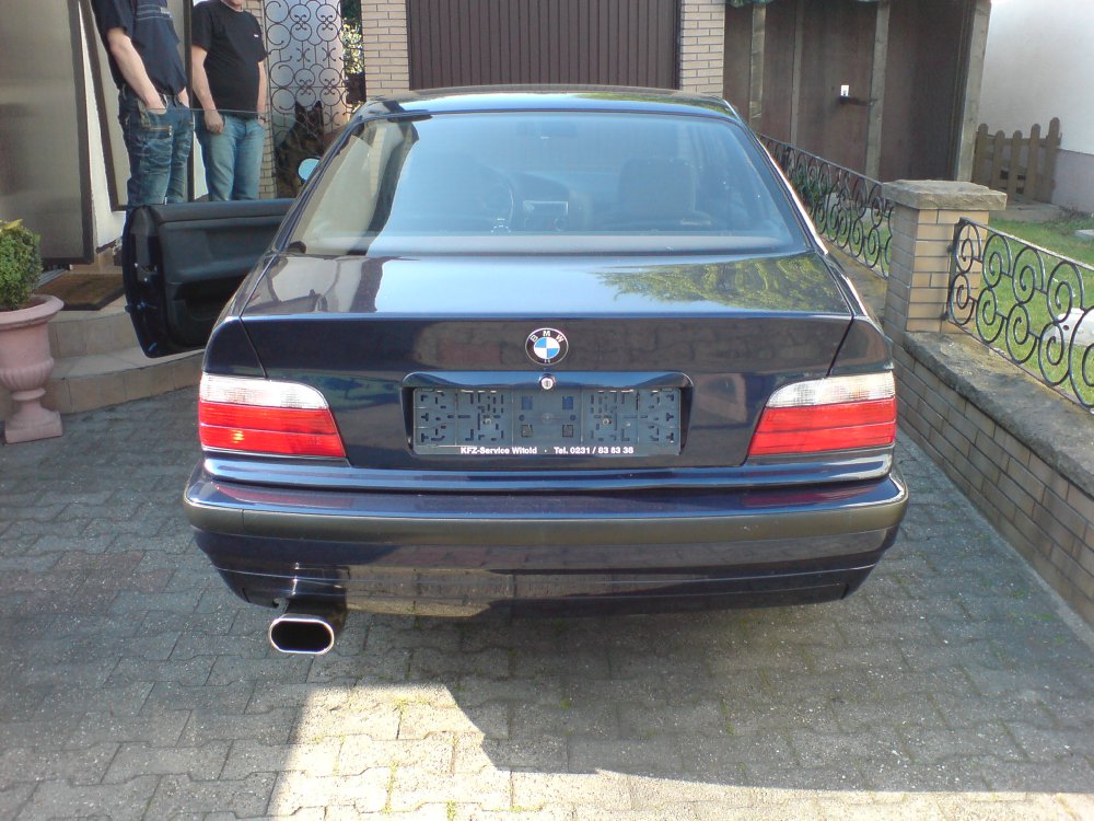 Mein 318is QP - 3er BMW - E36