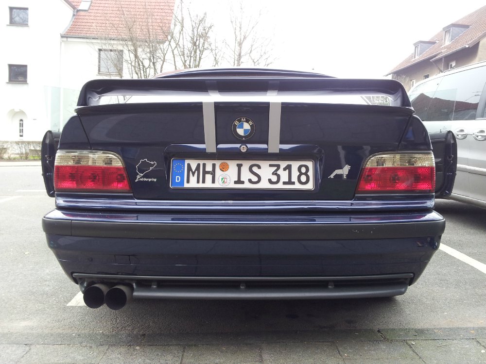 Mein 318is QP - 3er BMW - E36