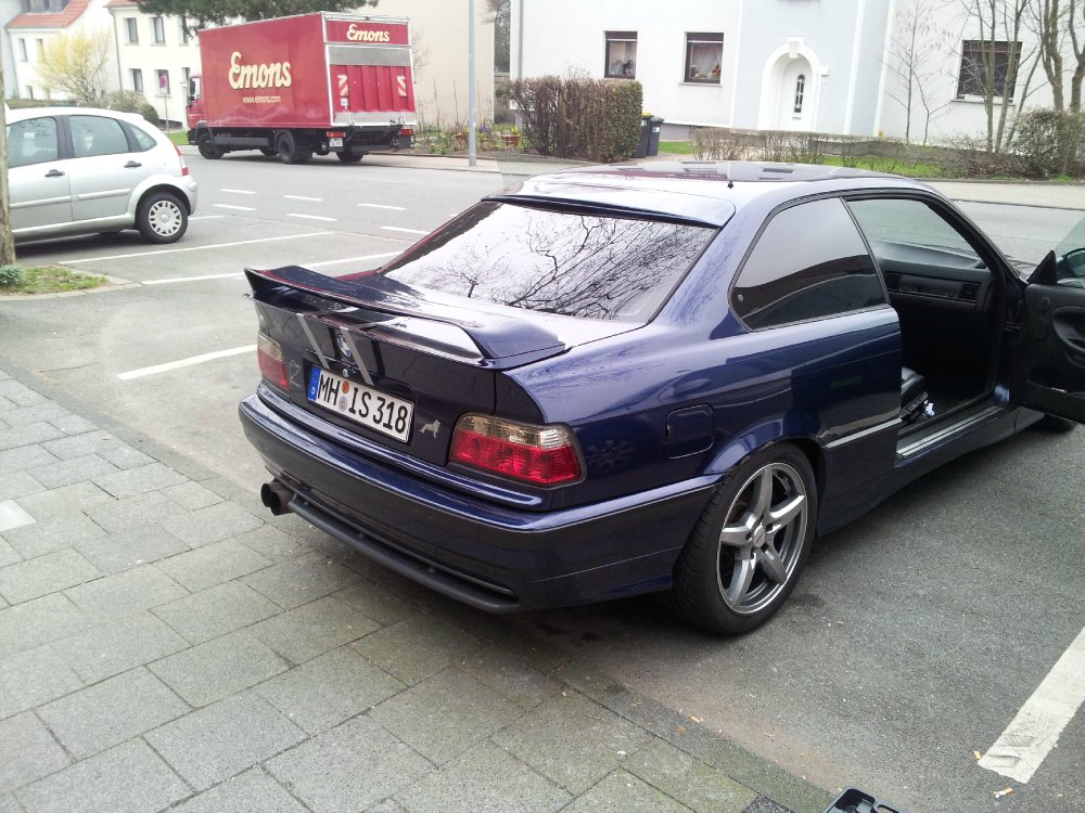 Mein 318is QP - 3er BMW - E36