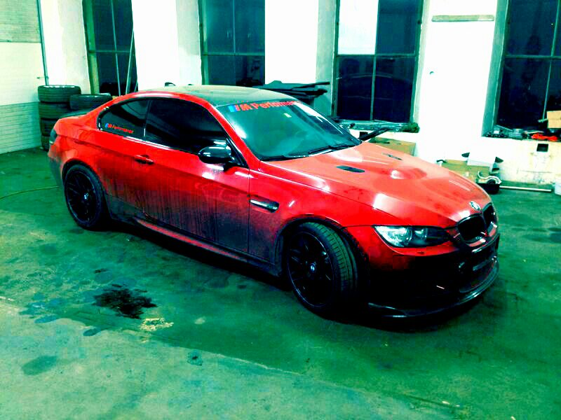 RED DEVIL - 3er BMW - E90 / E91 / E92 / E93
