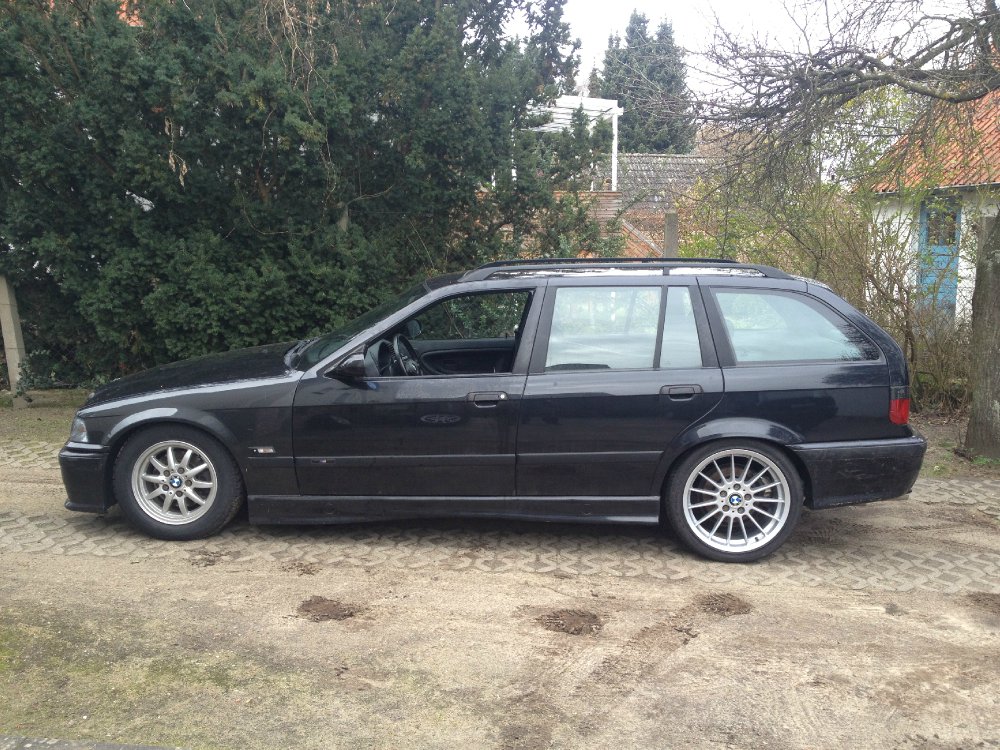 328i Black is Back ! VERKAUFT ! - 3er BMW - E36
