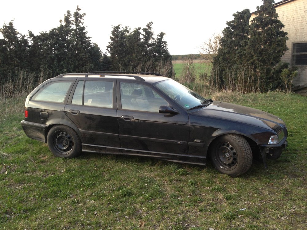 328i Black is Back ! VERKAUFT ! - 3er BMW - E36